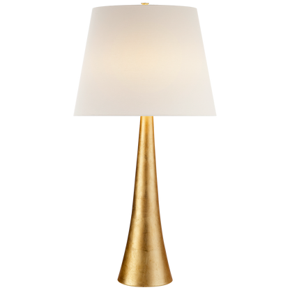 Goldene Dover-Lampe