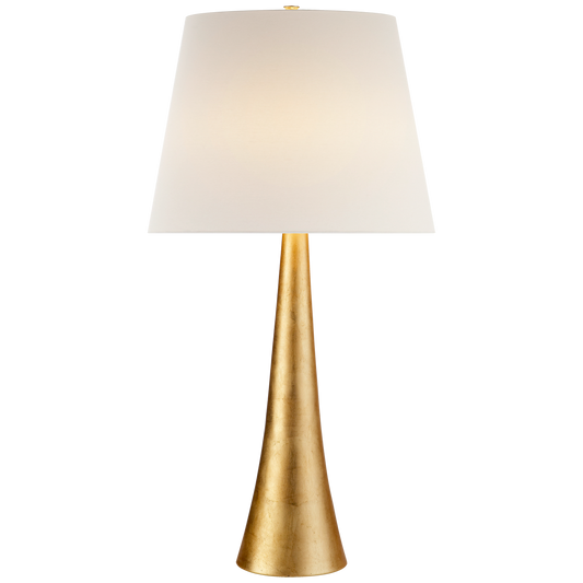 Lampe Dover Dorée