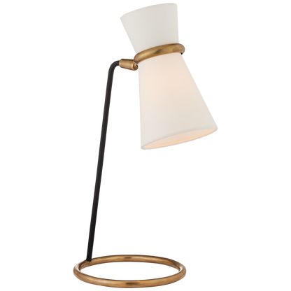 Clarkson Lamp Black Brass