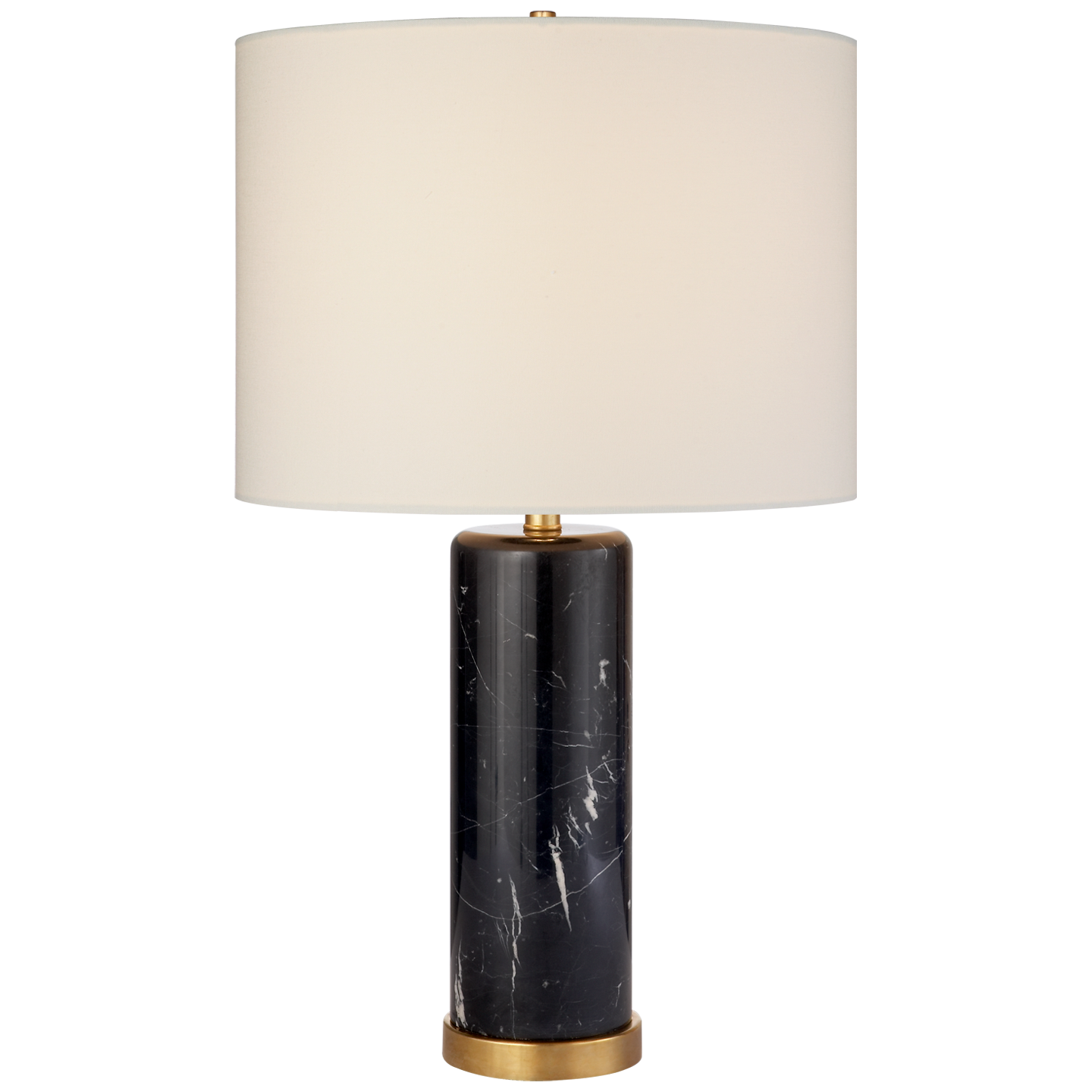 Lampe Cliff Marbre Noir