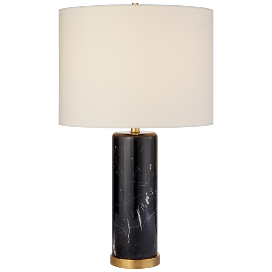 Lampe Cliff Marbre Noir