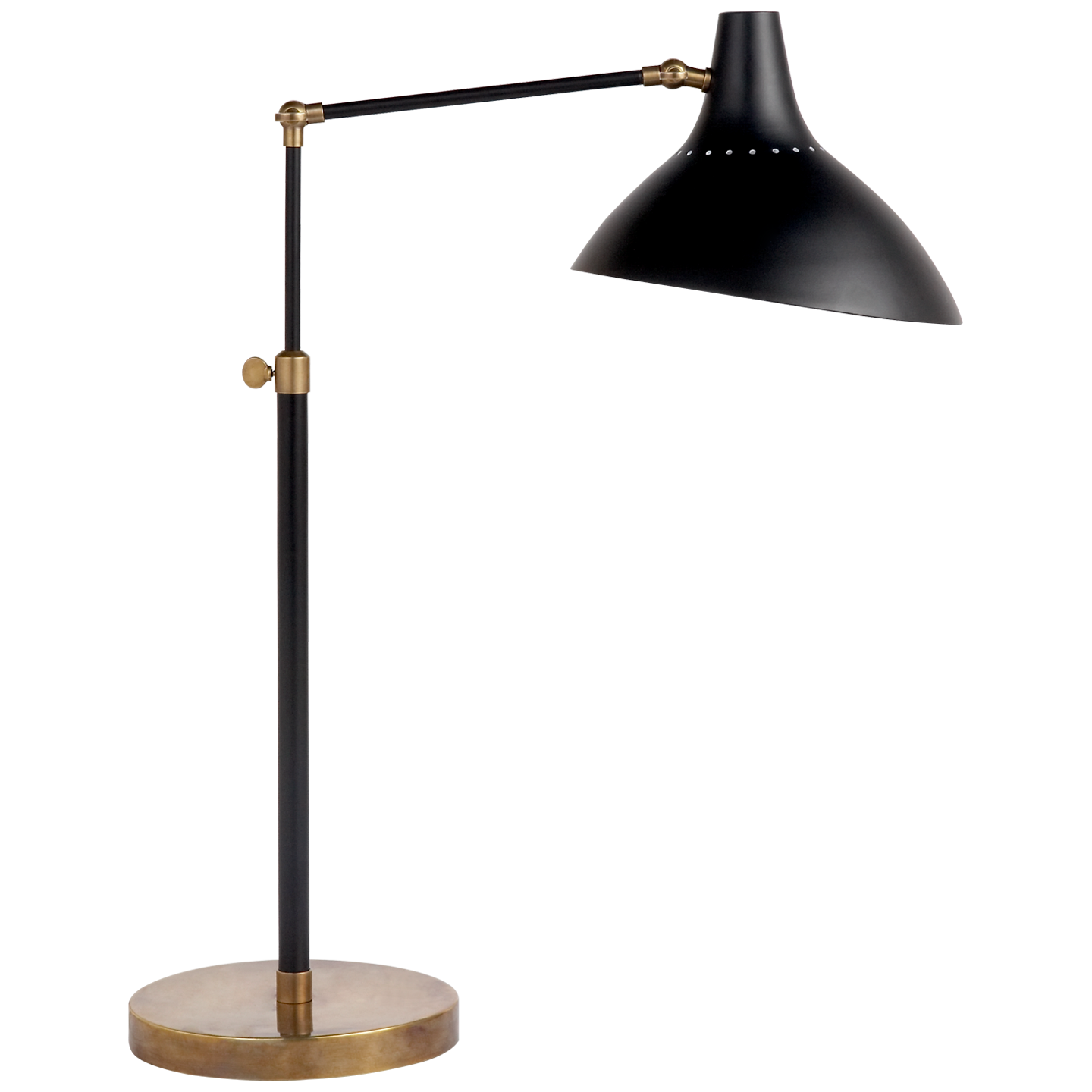 Lampe Charlton Noire