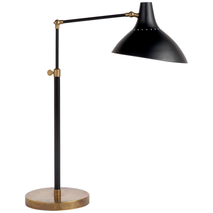 Charlton Black Lamp