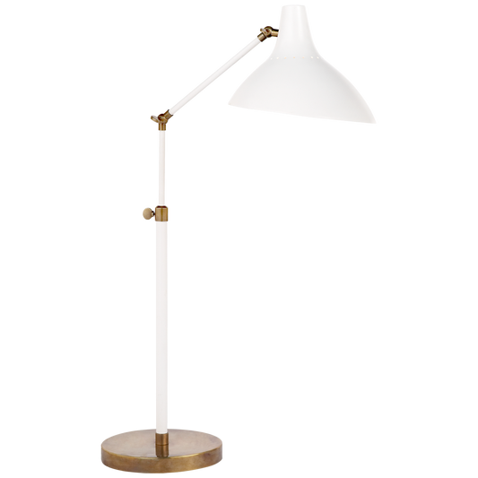 Lampe Charlton Plâtre Blanc