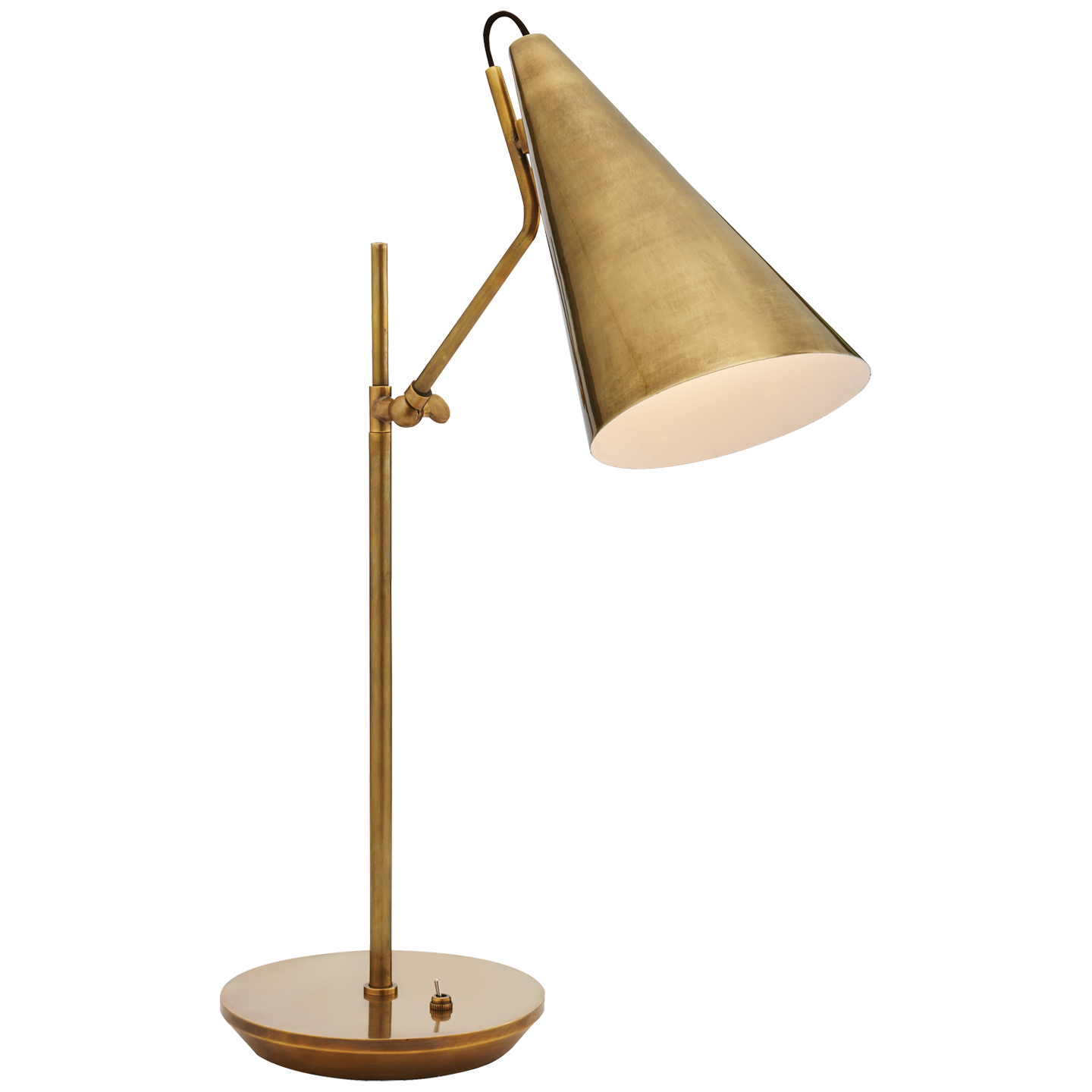 Clemente Brass Lamp