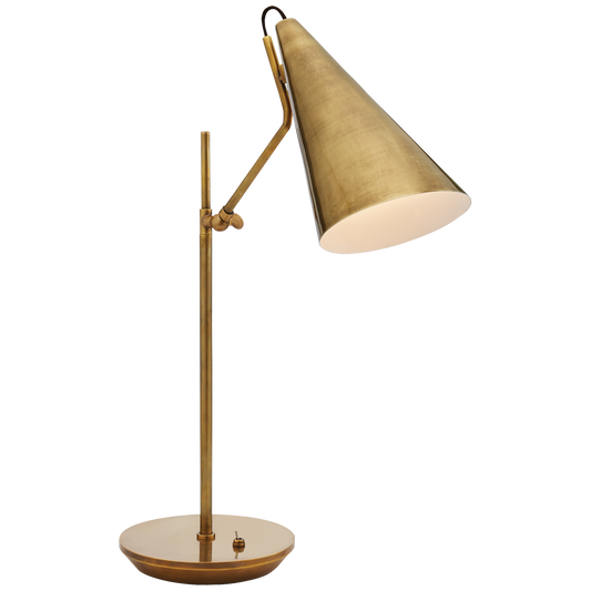 Clemente Brass Lamp