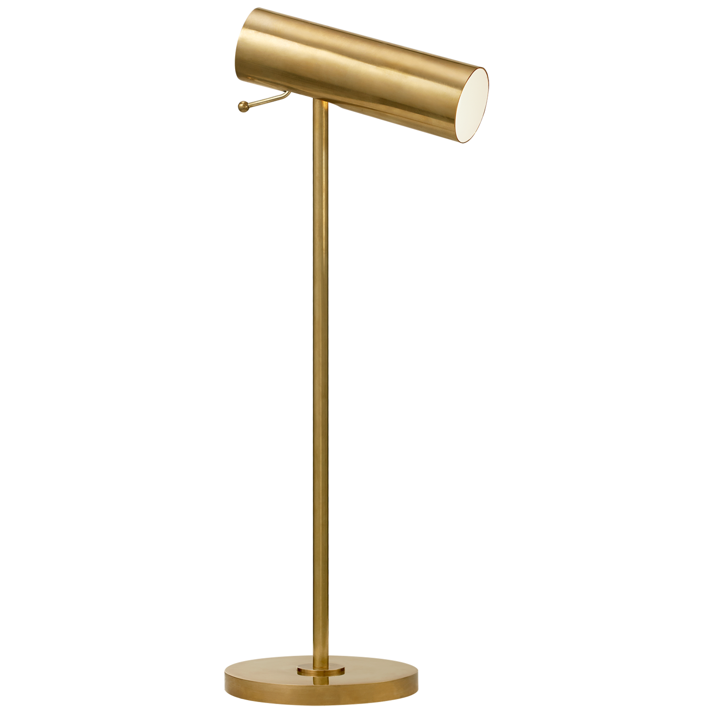 Lancelot Brass Lamp