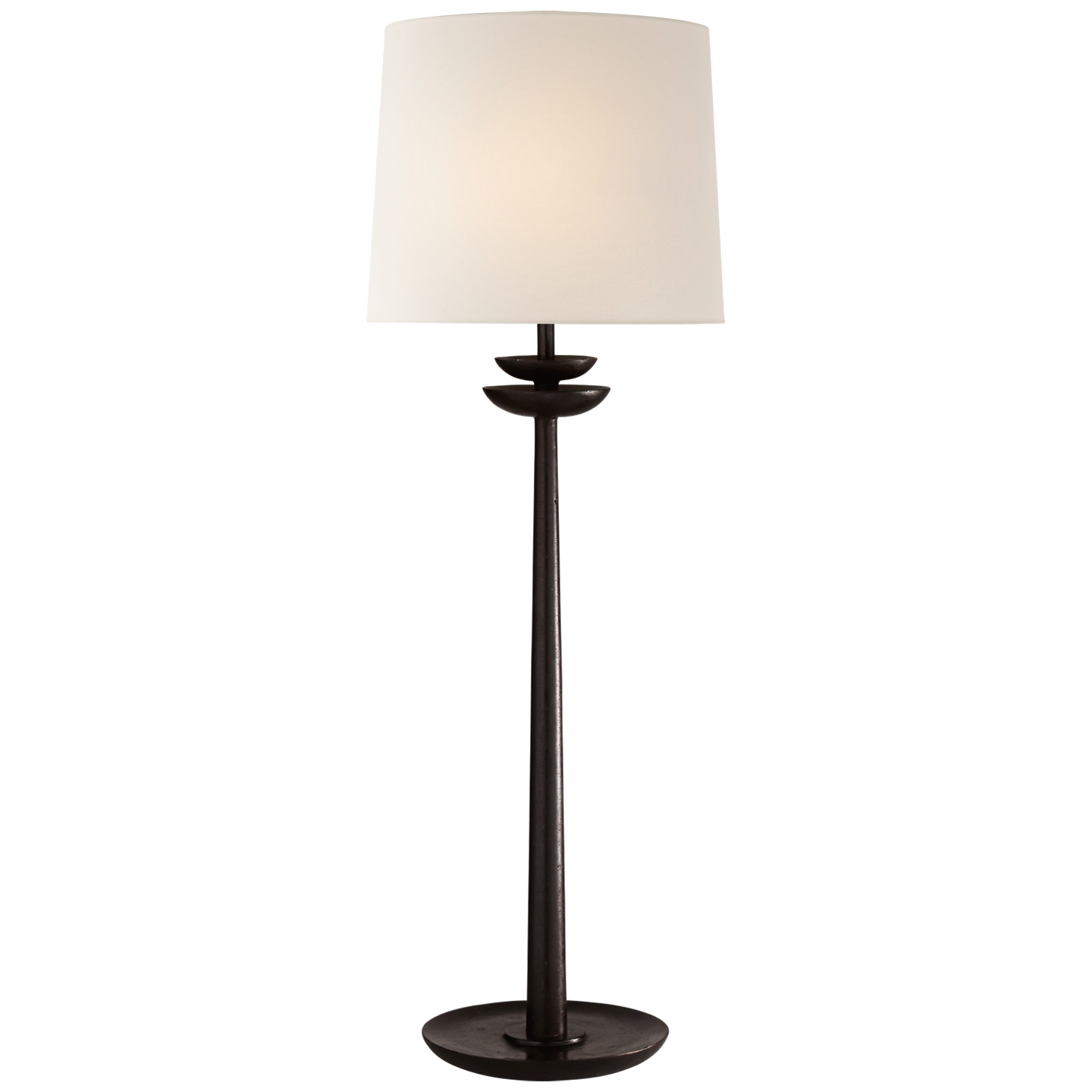 Lampe Beaumont Fer Vieilli