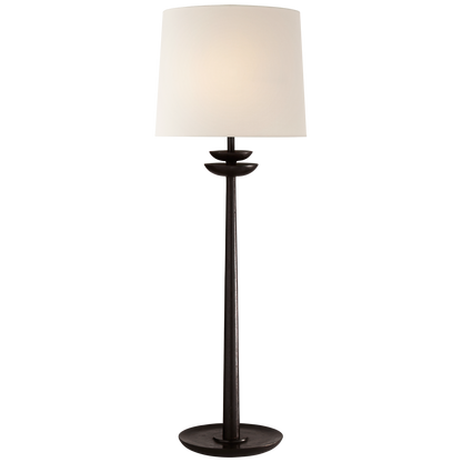 Lampe Beaumont Fer Vieilli