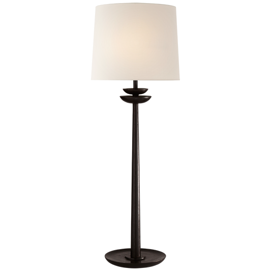 Lampe Beaumont Fer Vieilli