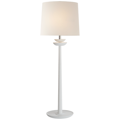 Beaumont Matt White Lamp