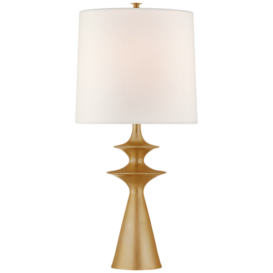 Lakmos große goldene Lampe