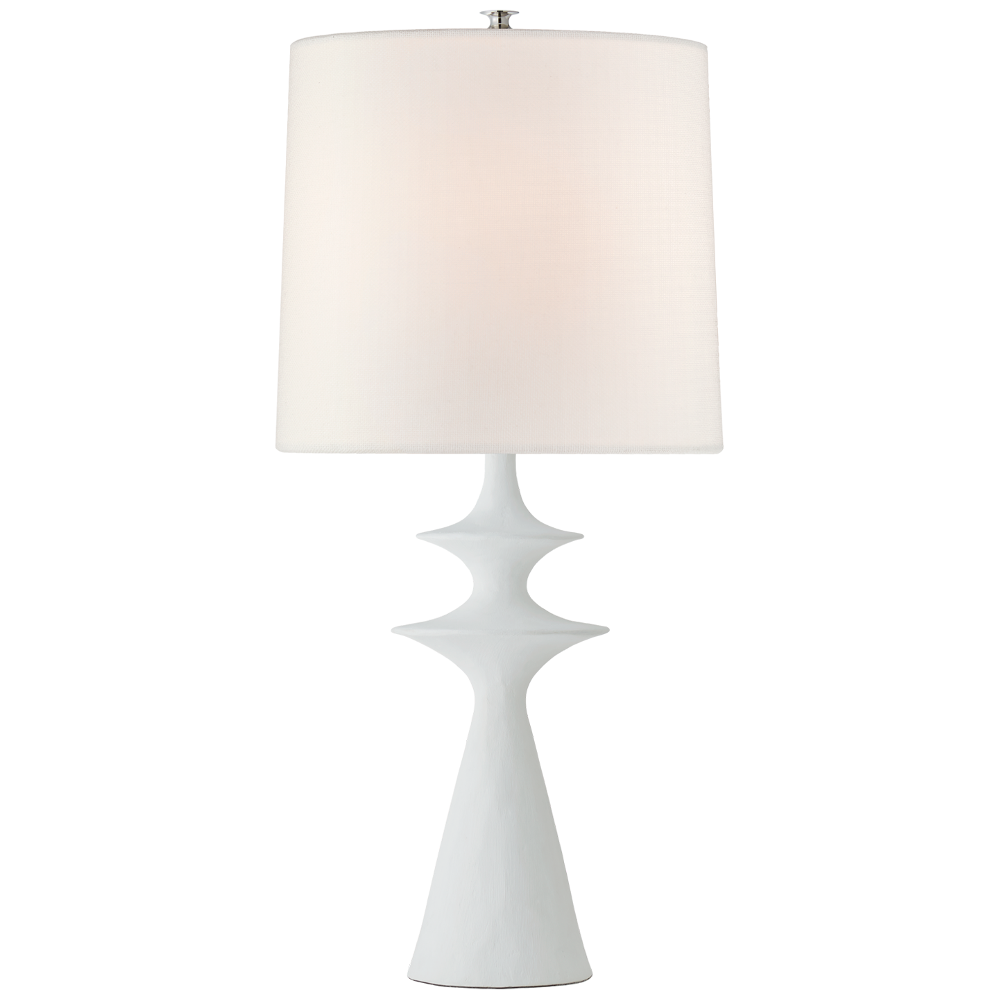 Lakmos Lamp Large White Plaster