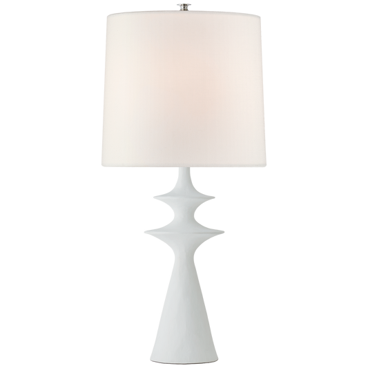 Lampe Lakmos Large Plâtre Blanc