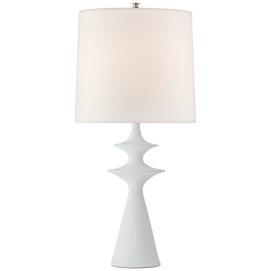 Lakmos Lamp Large White Plaster