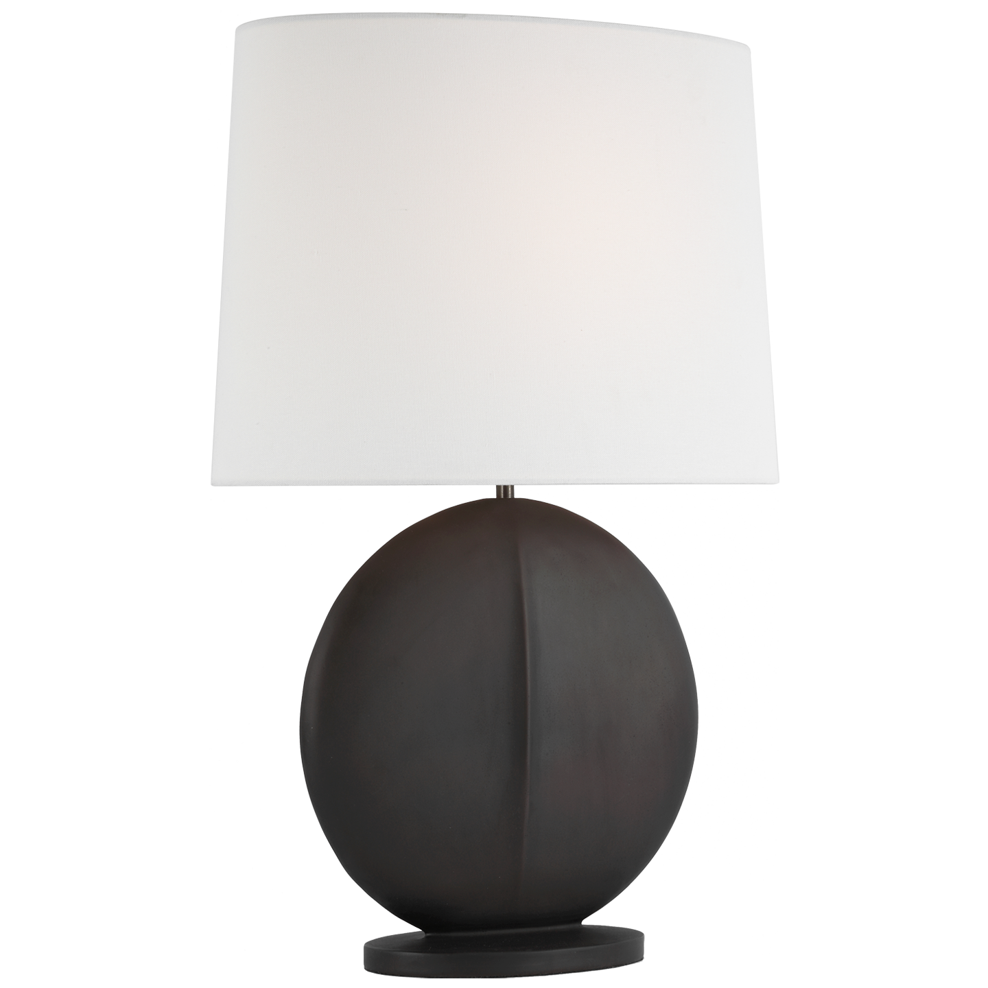 Mariza Carbon Black Lamp