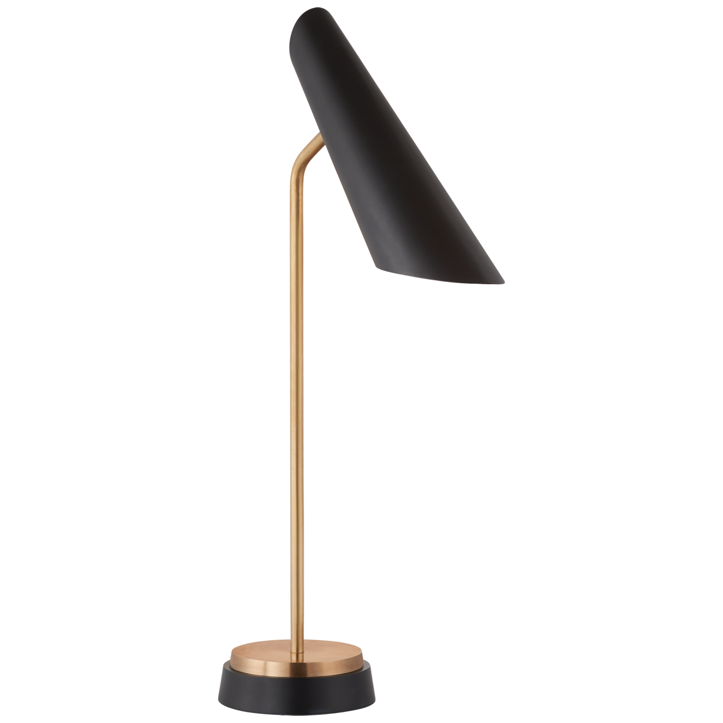 Franca Single Black Lamp