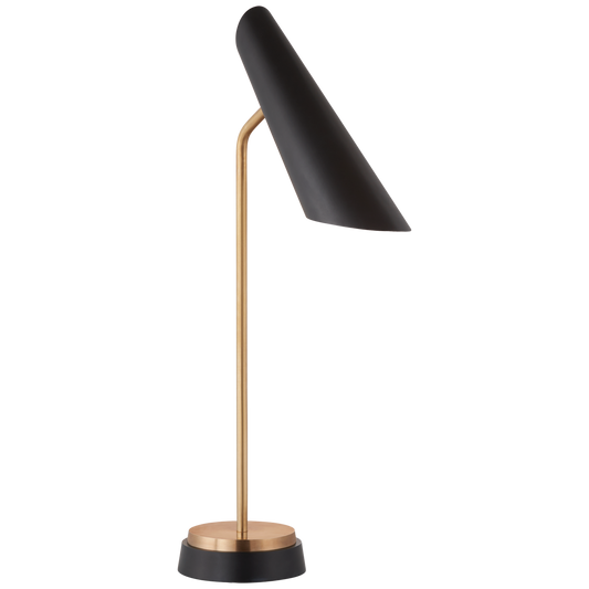 Franca Single Black Lamp