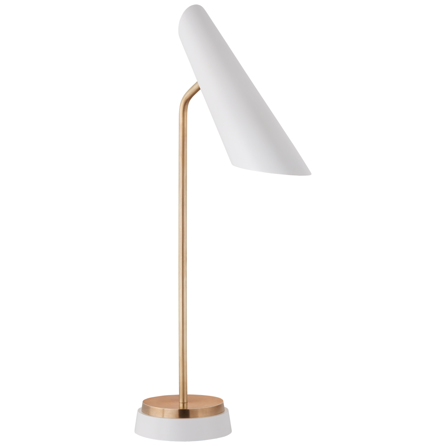 Lampe Franca Single Blanche