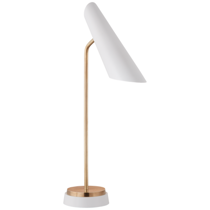 Lampe Franca Single Blanche