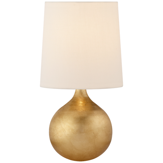 Warren Mini Gold Lamp