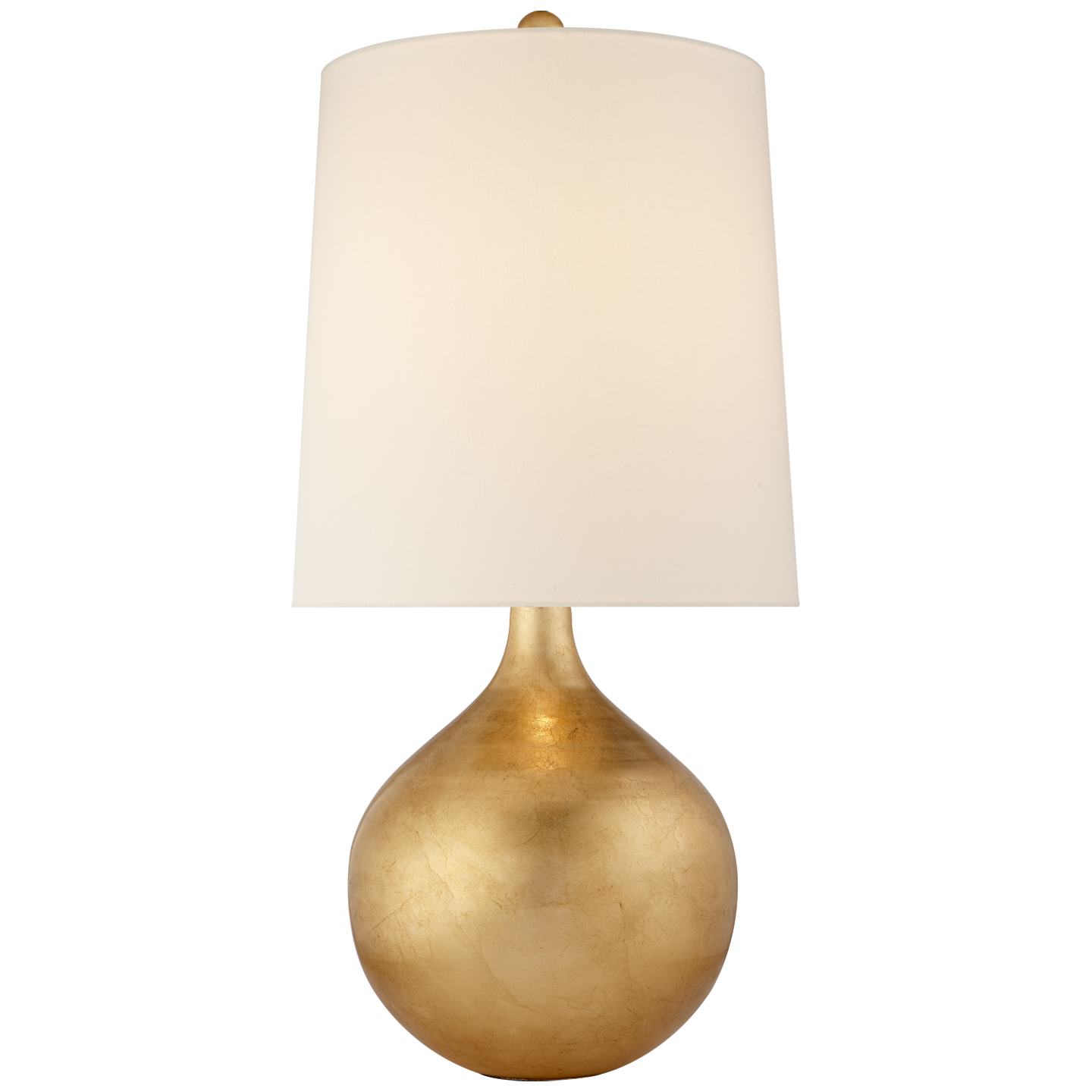 Goldene Warren-Lampe