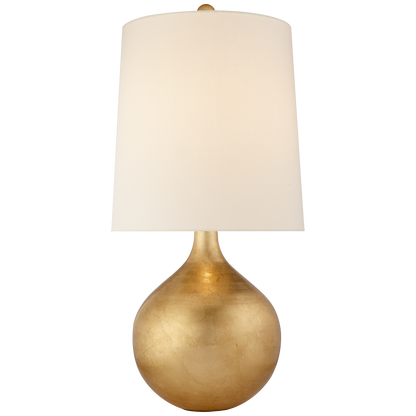 Goldene Warren-Lampe