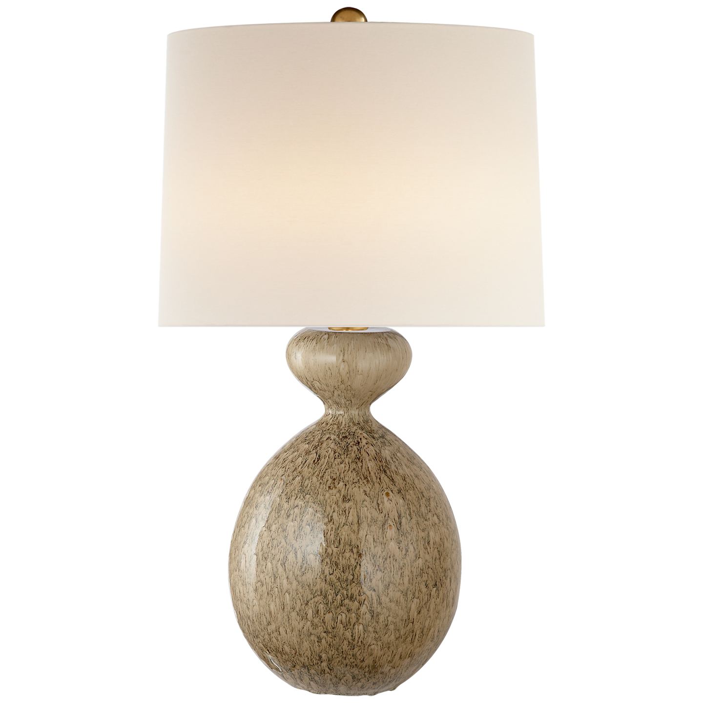 Gannet Marbled Siena Lamp 