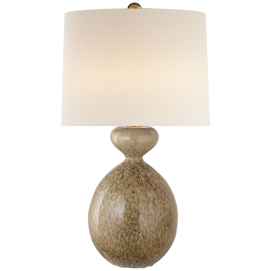 Gannet Marbled Siena Lamp 