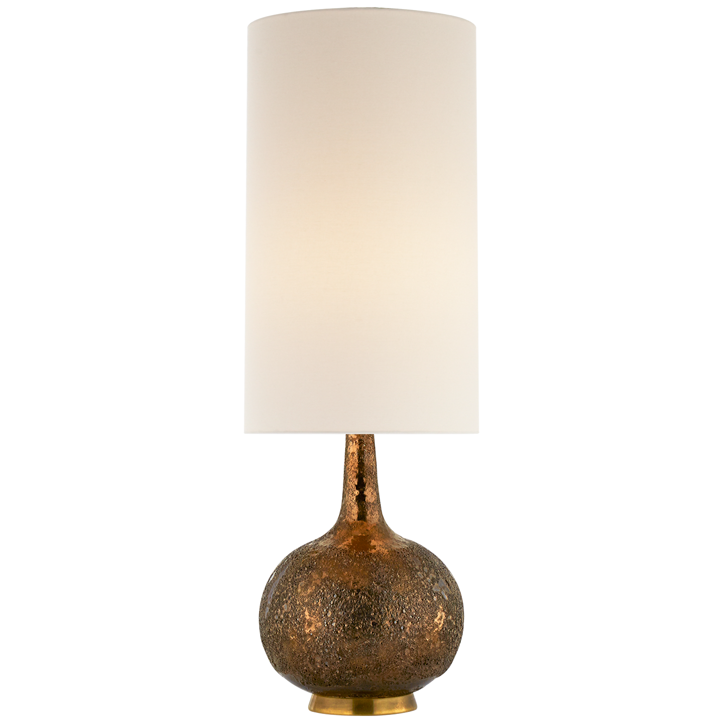 Hunlen Lamp Burnt Gold