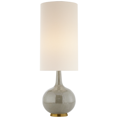 Hunlen Shell Gray Lamp