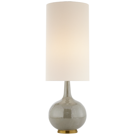 Hunlen Shell Gray Lamp