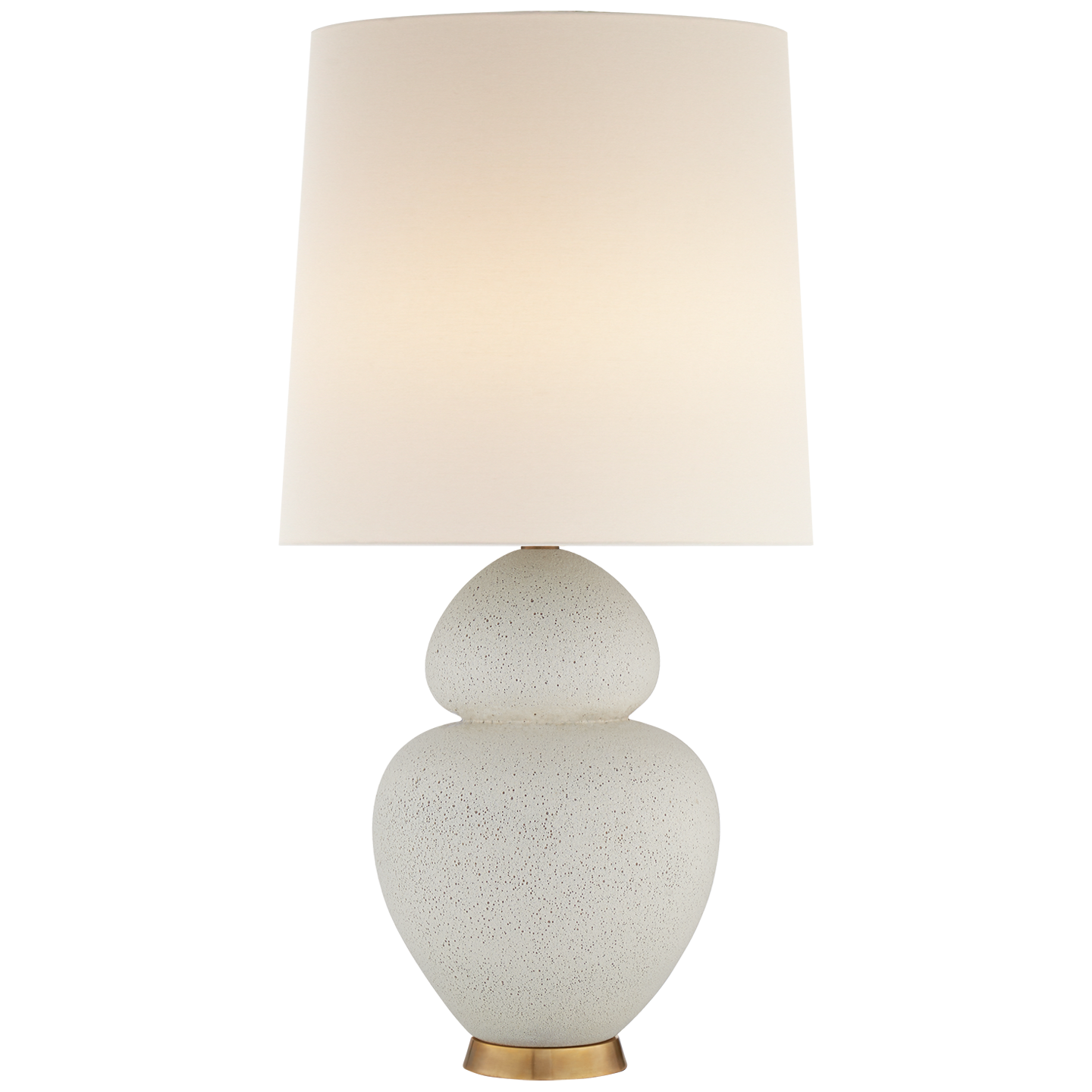 Michelena White Chalk Lamp