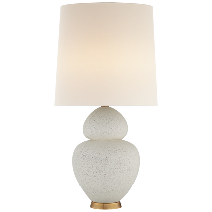 Michelena White Chalk Lamp