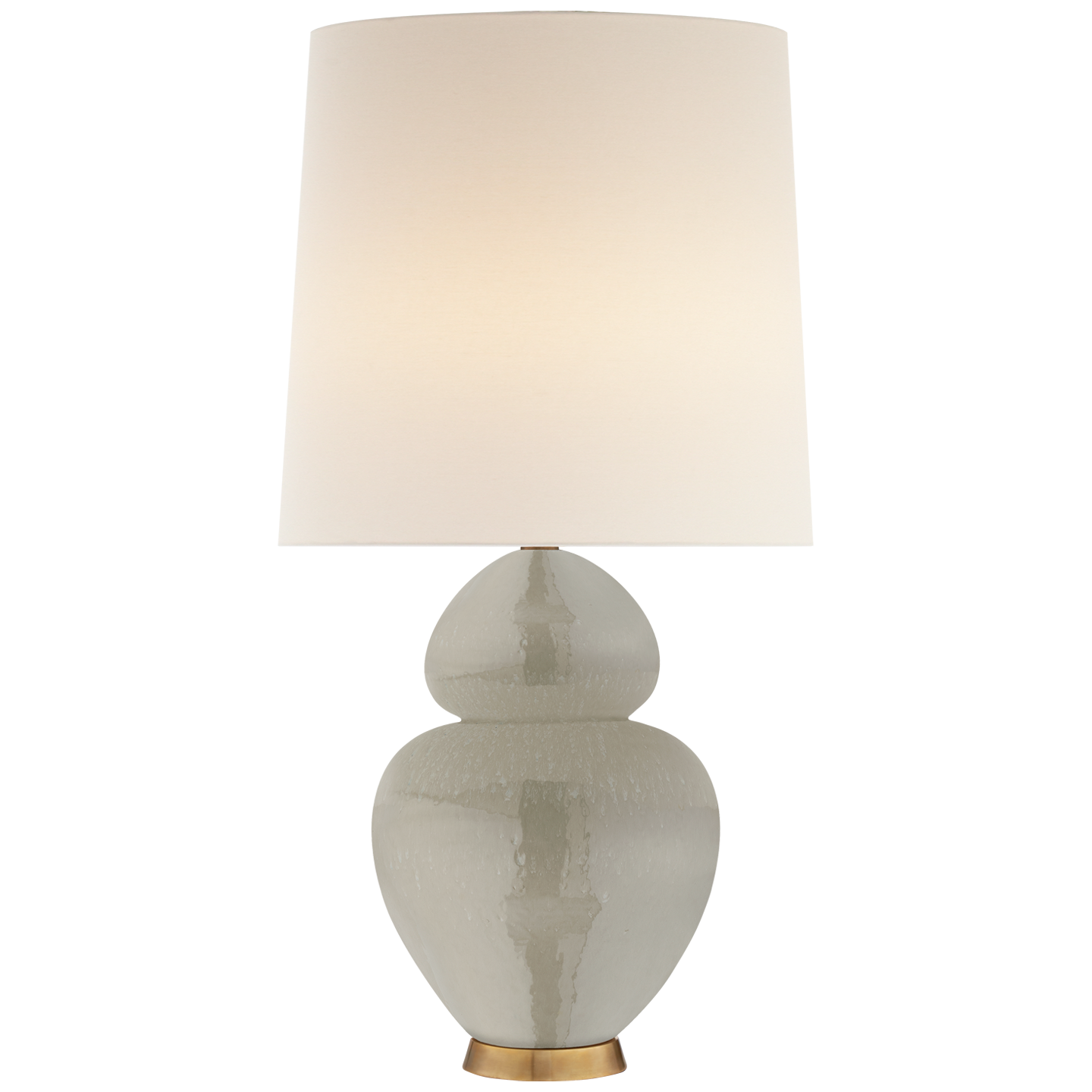 Michelena Shell Gray Lamp