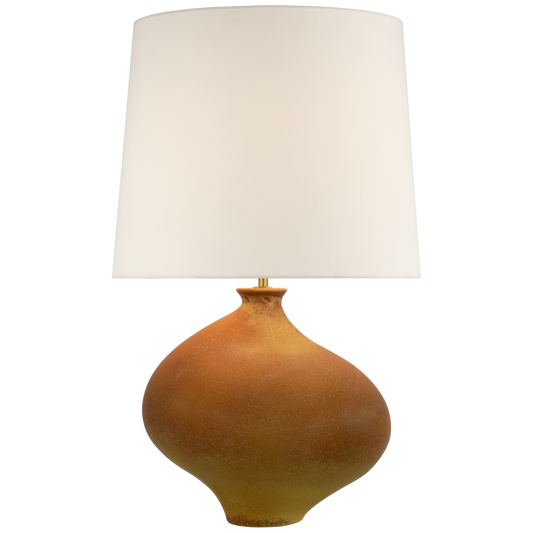 Lampe Celia Gauche Sienne Brûlée