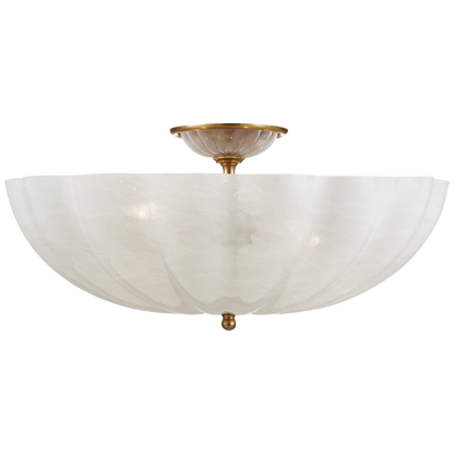 Rosehill Large Brass Ceiling Light