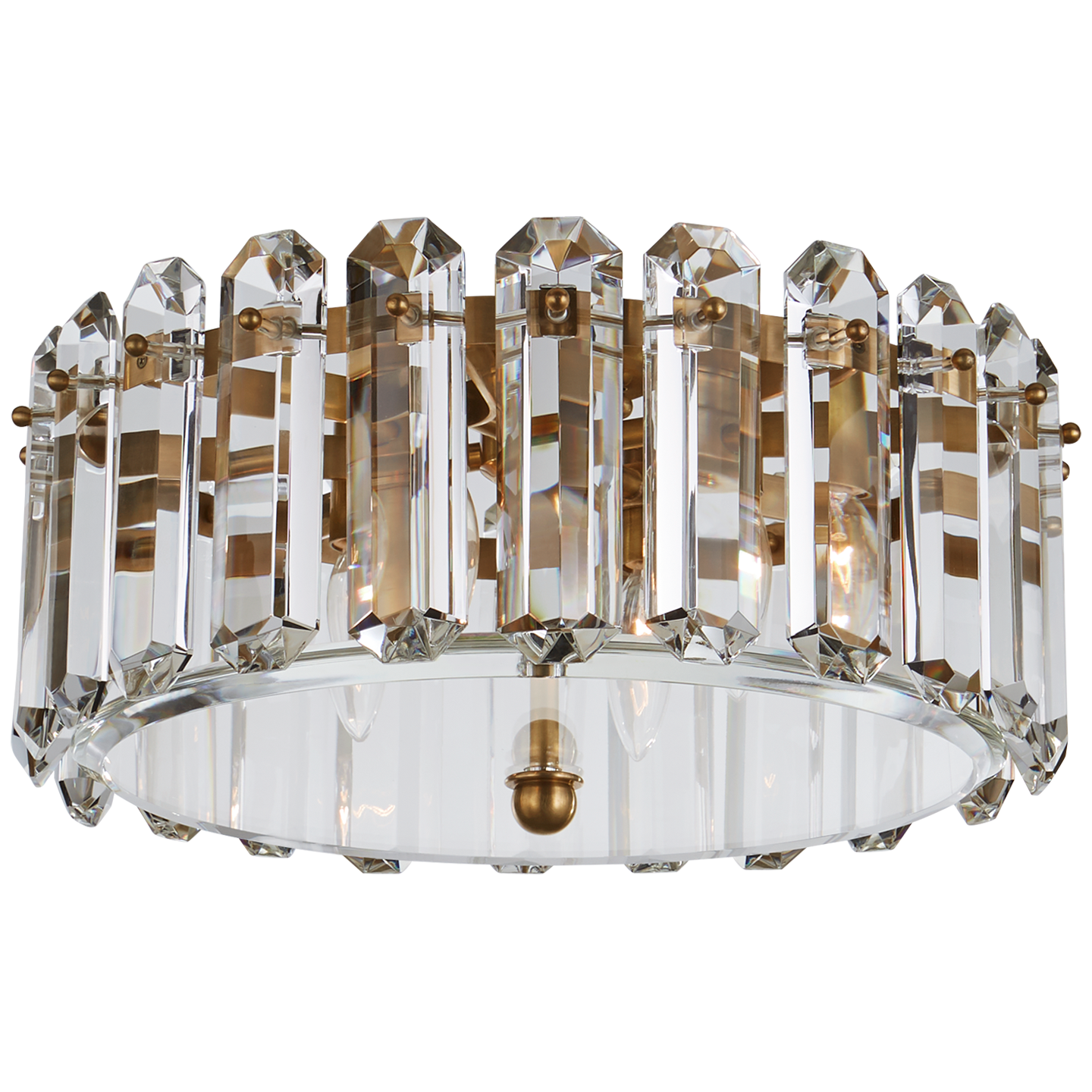 Bonnington Medium Brass Ceiling Light