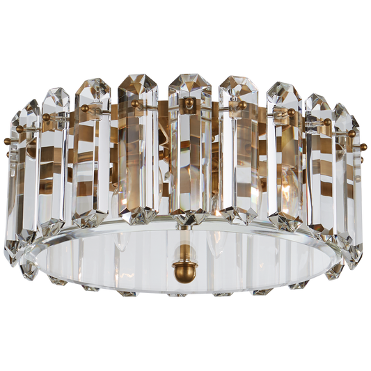 Bonnington Medium Brass Ceiling Light