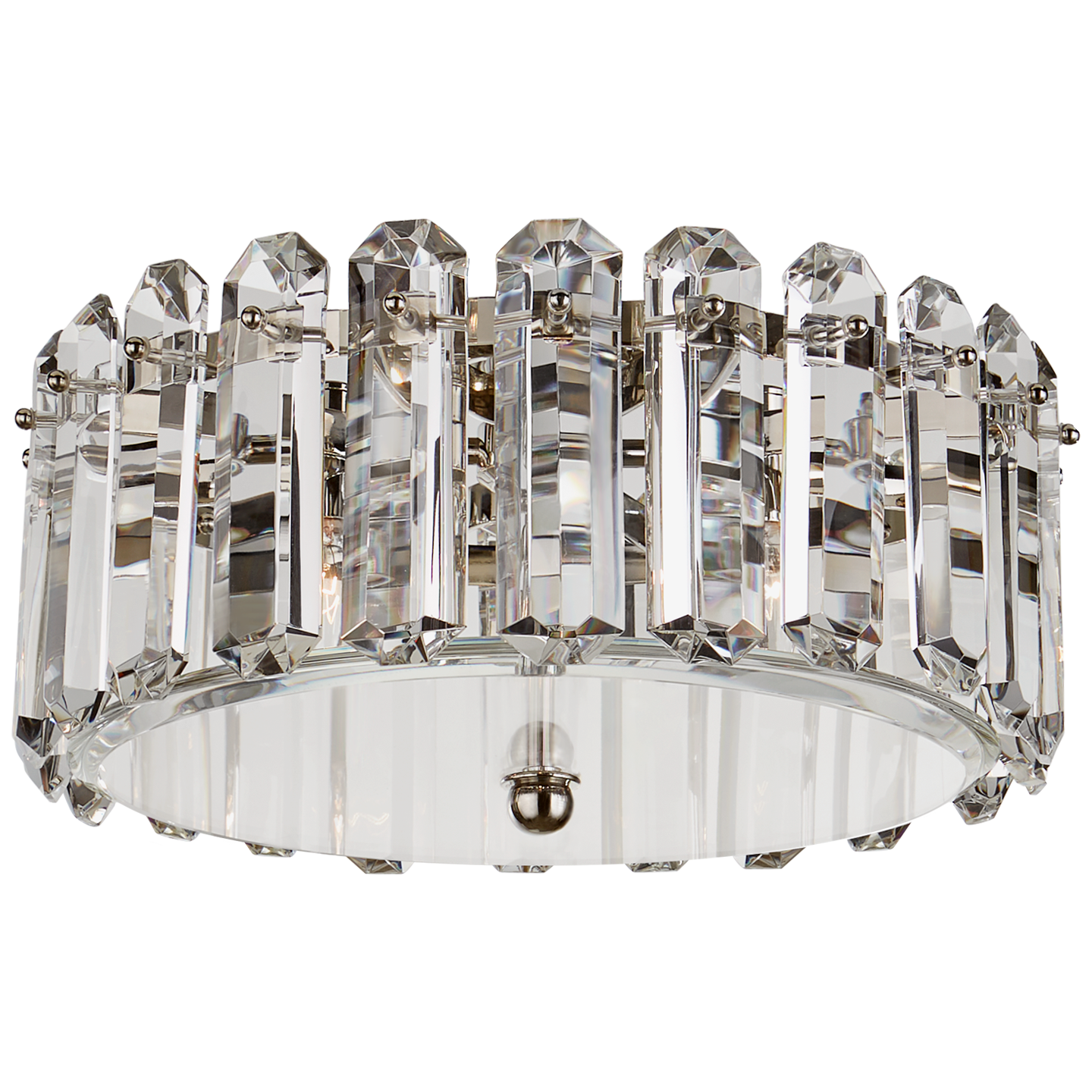 Bonnington Medium Nickel Ceiling Light