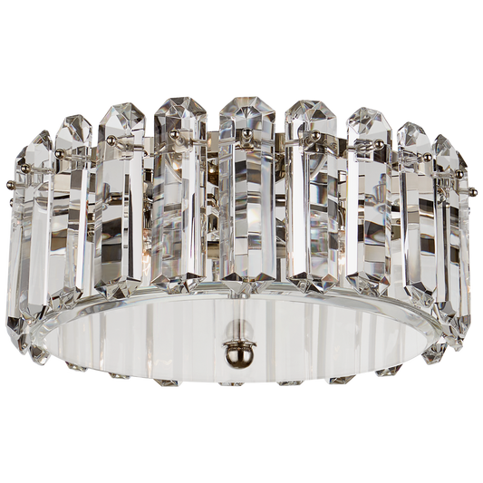 Bonnington Medium Nickel Ceiling Light