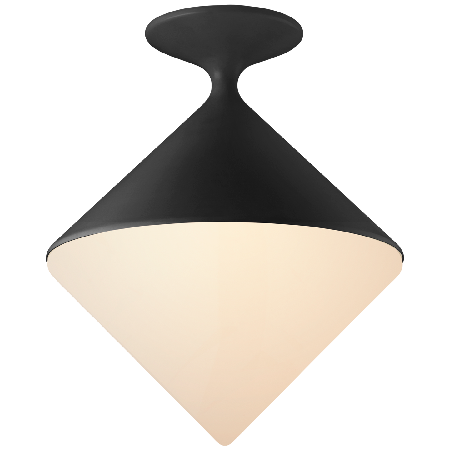 Ceiling light Sarnen Small Matt Black