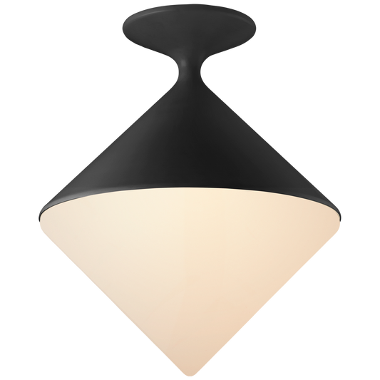 Ceiling light Sarnen Small Matt Black