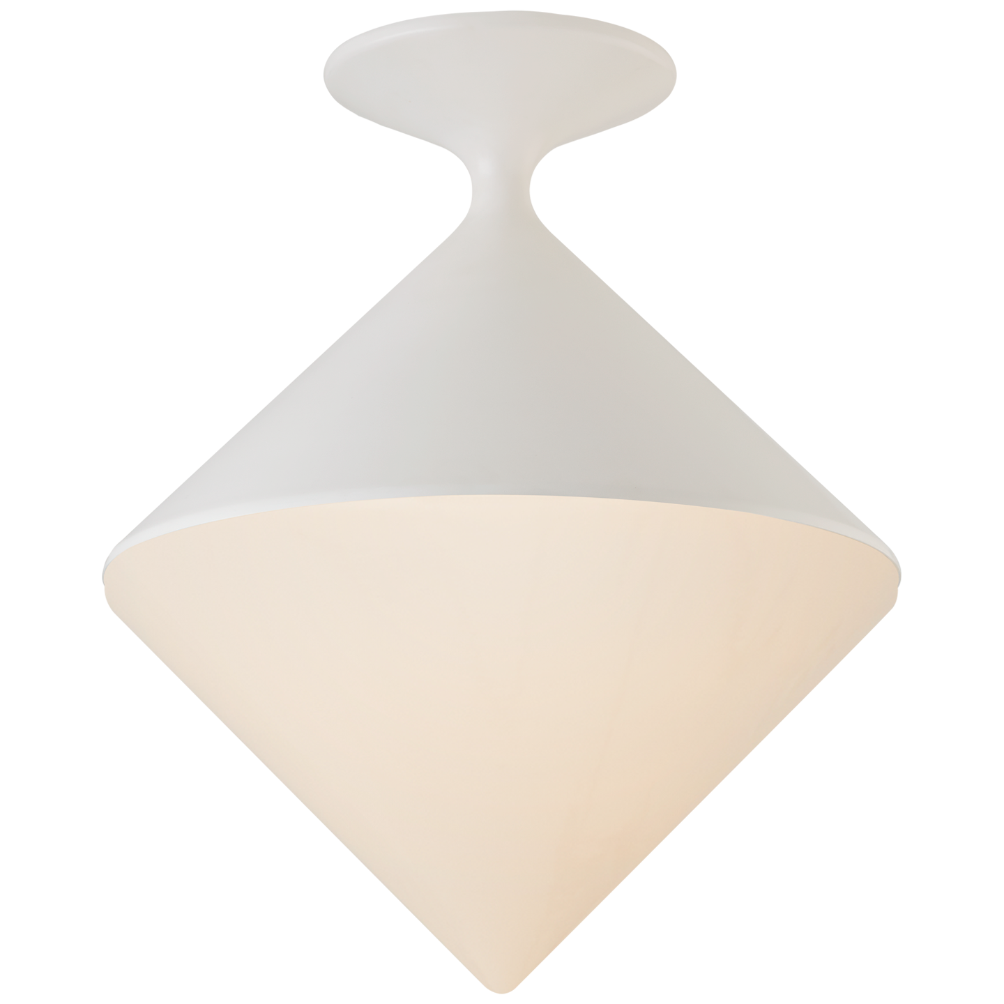 Ceiling light Sarnen Small Matt White