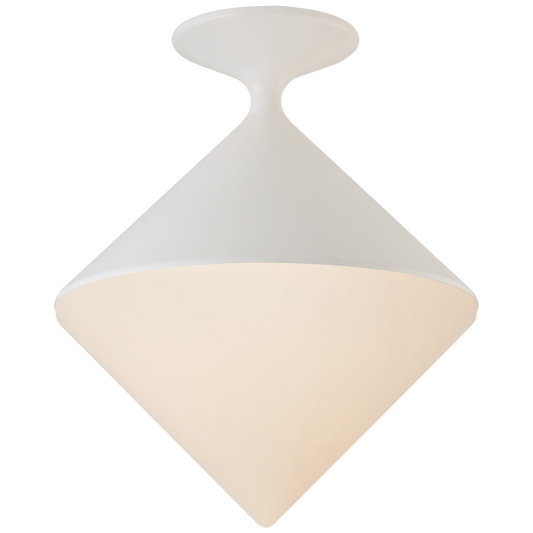 Ceiling light Sarnen Small Matt White