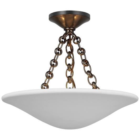 Mollino Deckenleuchte 16" Bronze