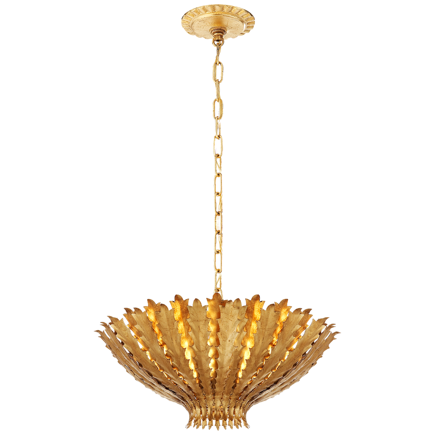 Hampton Small Pendant Light Gold