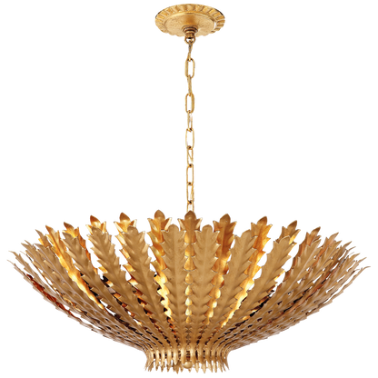 Hampton Medium Gold Pendant Light