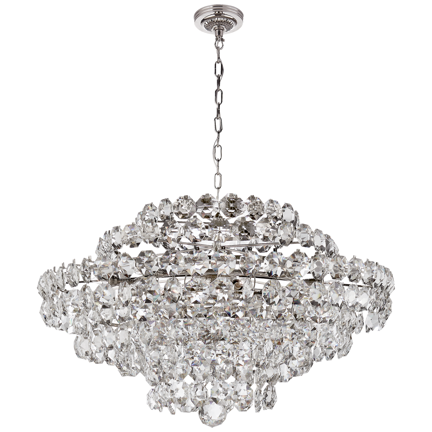 Lustre Sanger Large Nickel