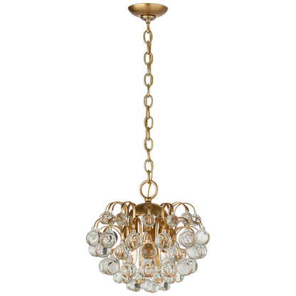 Bellvale Small Brass Chandelier